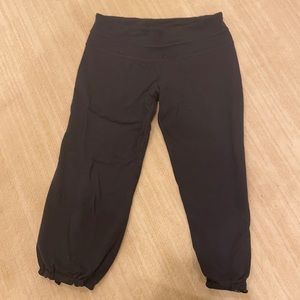 Lululemon wunder under crop